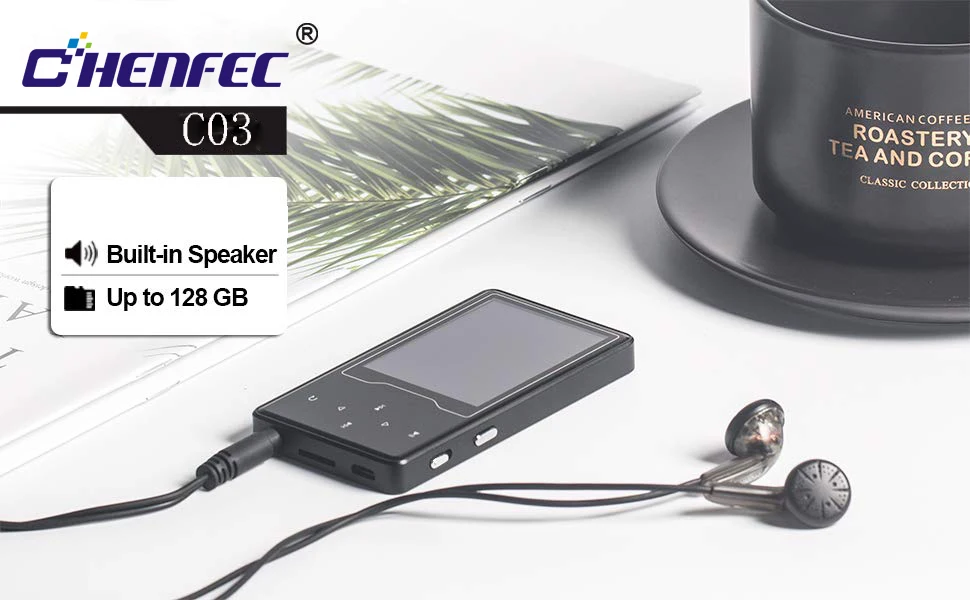 Обновленная версия сенсорной кнопки D08 MP4 плеер с Bluetooth 2,4 дюймов HD экран без потерь 16 Гб динамик электронная книга FM медиа MP4 плеер