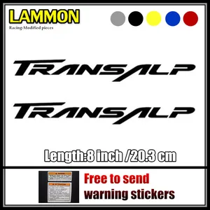 Мотоцикл Велосипед топливный бак колеса обтекатель ноутбук багажный шлем мото наклейка наклейки для HONDA Transalp 600 700