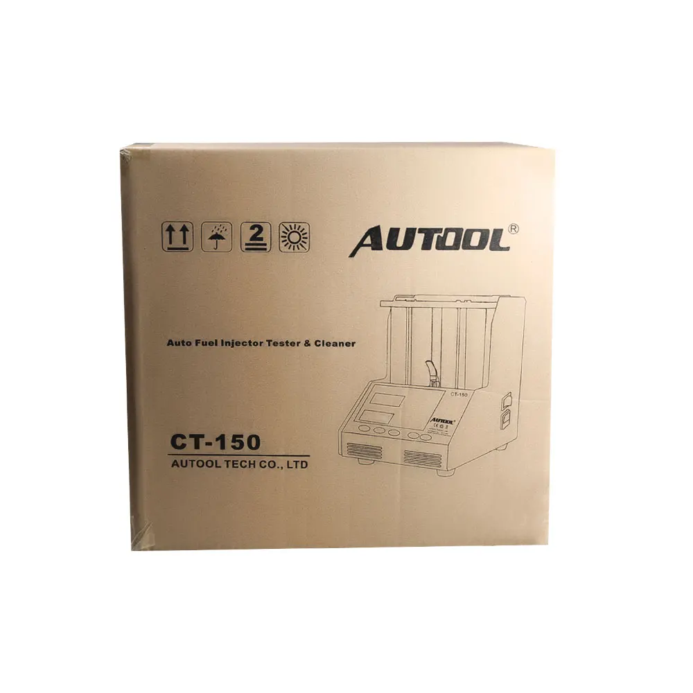 Автомобильный тестер инжектора AUTOOL CT150 ультразвуковая очистка Автомобильные