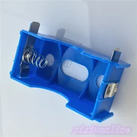 1pcslot j082y blue plastic battery box contain one d battery for experiment use and technology diy making high quality on sale