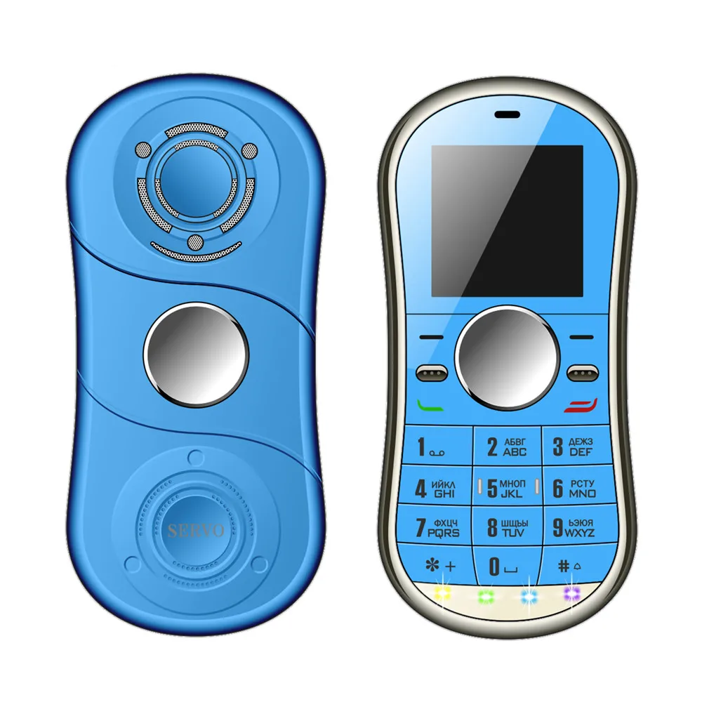 Горячая Распродажа фиджет Спиннер мобильный телефон SERVO S08 1 3 дюйма Dual SIM карты