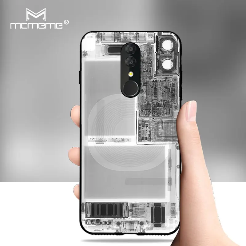 Чехол для alcatel 3 (2019) довольно интересный силиконовый мягкий ТПУ чехол 3L L 2019 |