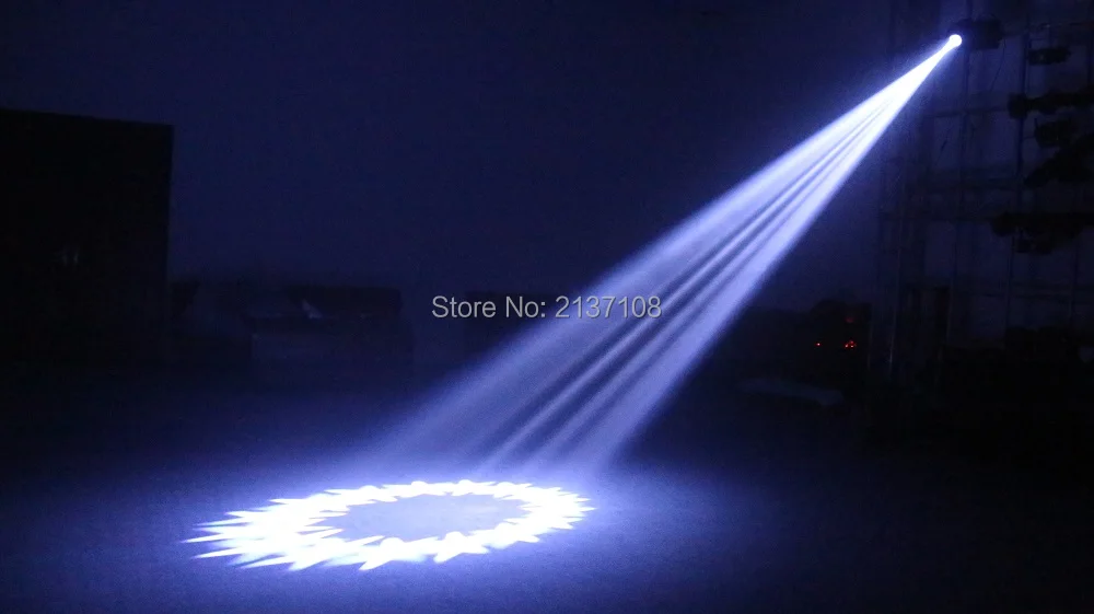 Движущийся головной светильник 80 Вт 200 DMX512 для диджея дискотевечерние НКИ клуба