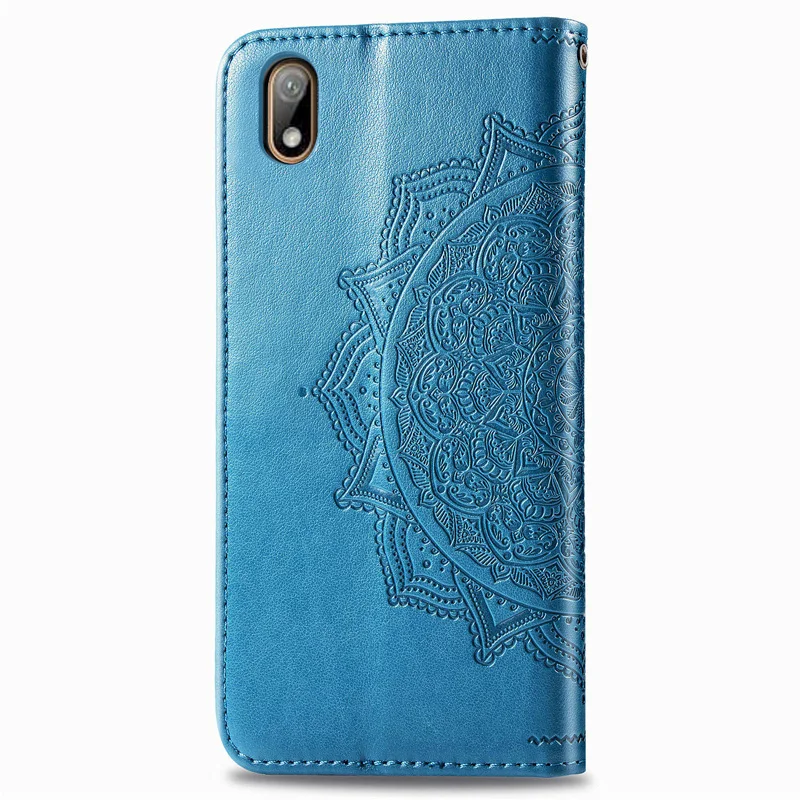 3D чехол-кошелек с цветочным рисунком для Huawei Y9 Y5 Y6 Y7 Prime 2018 Pro 2019 Honor 8S 8A 7A 7S 7C Enjoy 8E 9