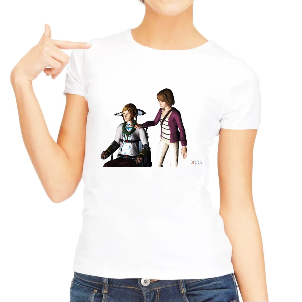 Футболка Life Is Strange Chloe Render E Game футболка с круглым вырезом и коротким рукавом для