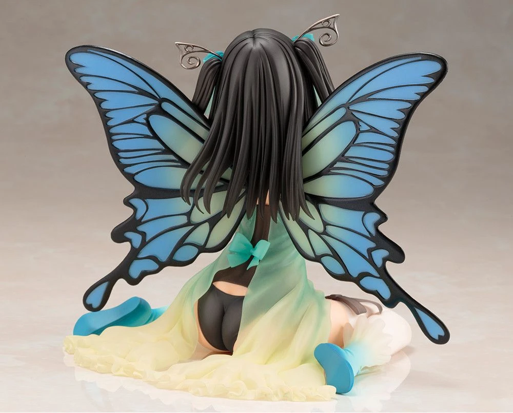 Four Leaves Butterfly Fairy Daisy Model 14cm PVC New Figurine Toys Collection Anime Action Figure for Christmas Gift LZ097 | Игрушки и