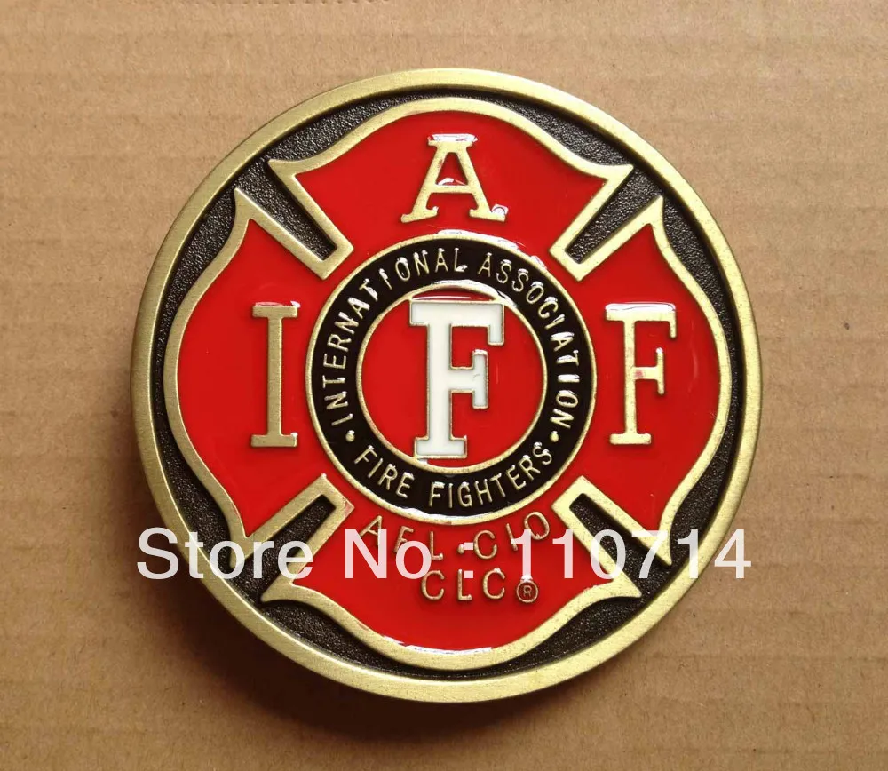 Пряжка для ремня AIF с серебристой отделкой ширина 4 см быстрая доставка