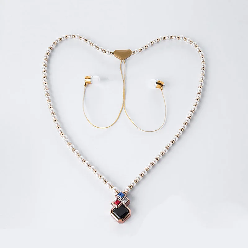 2017 Bluetooth 4 1 наушники ожерелье гарнитура стерео спортивные вкладыши Наушники с