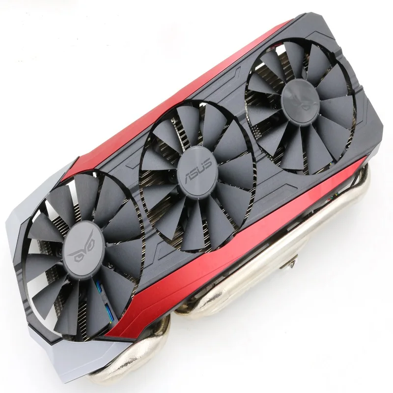 Neue lufter fur asus strix raptor r9 390/390x karte mit kuhlkorper|asus strix|strix asusasus |