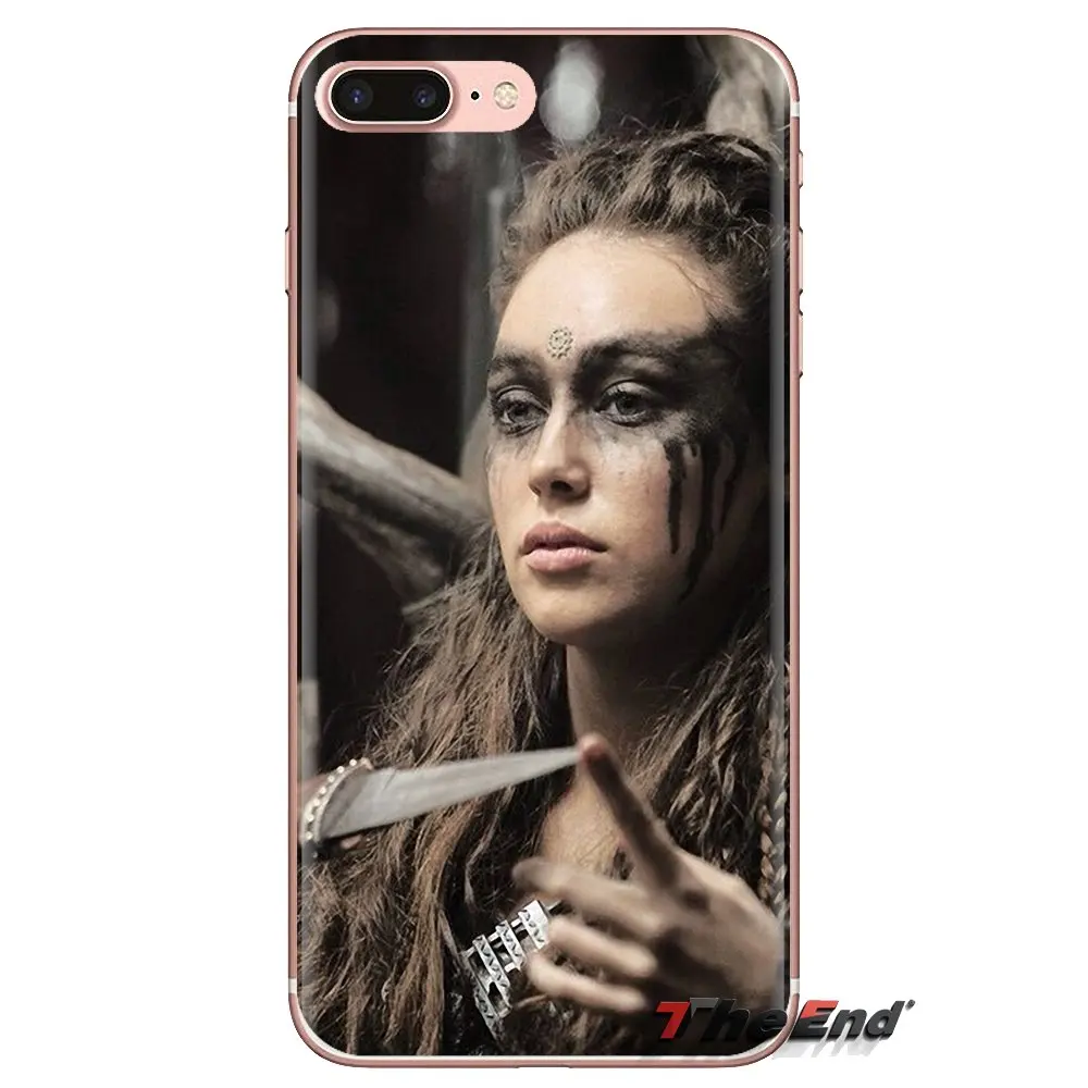 Мягкие прозрачные чехлы Heda Lexa The 100 для Xiaomi Mi3 Samsung A10 A30 A40 A50 A60 A70 Galaxy S2 Note 2 Grand Core Prime |