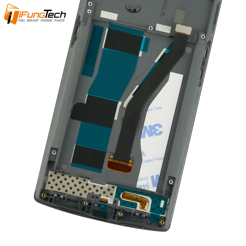 ЖК дисплей с сенсорным экраном и дигитайзером в сборе для OnePlus One Plus 1 + A0001 замена