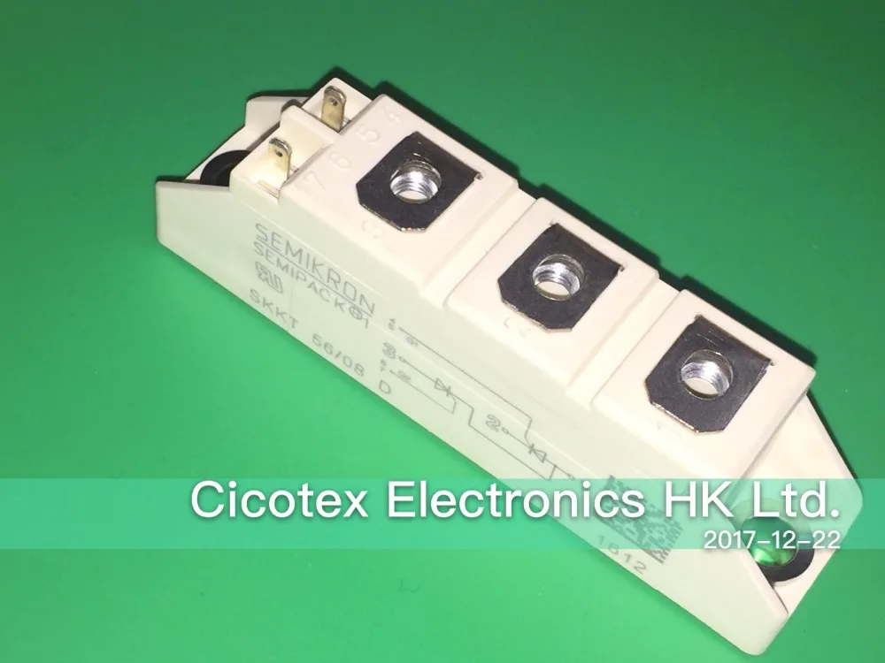 IC SKKT56 08D выпрямитель тиристорный модуль питания диодные модули 08D|Контроллер