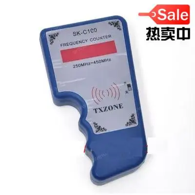 Дистанционный бесключевый ключ для входа FOB тестер передатчика частоты брелок ИК