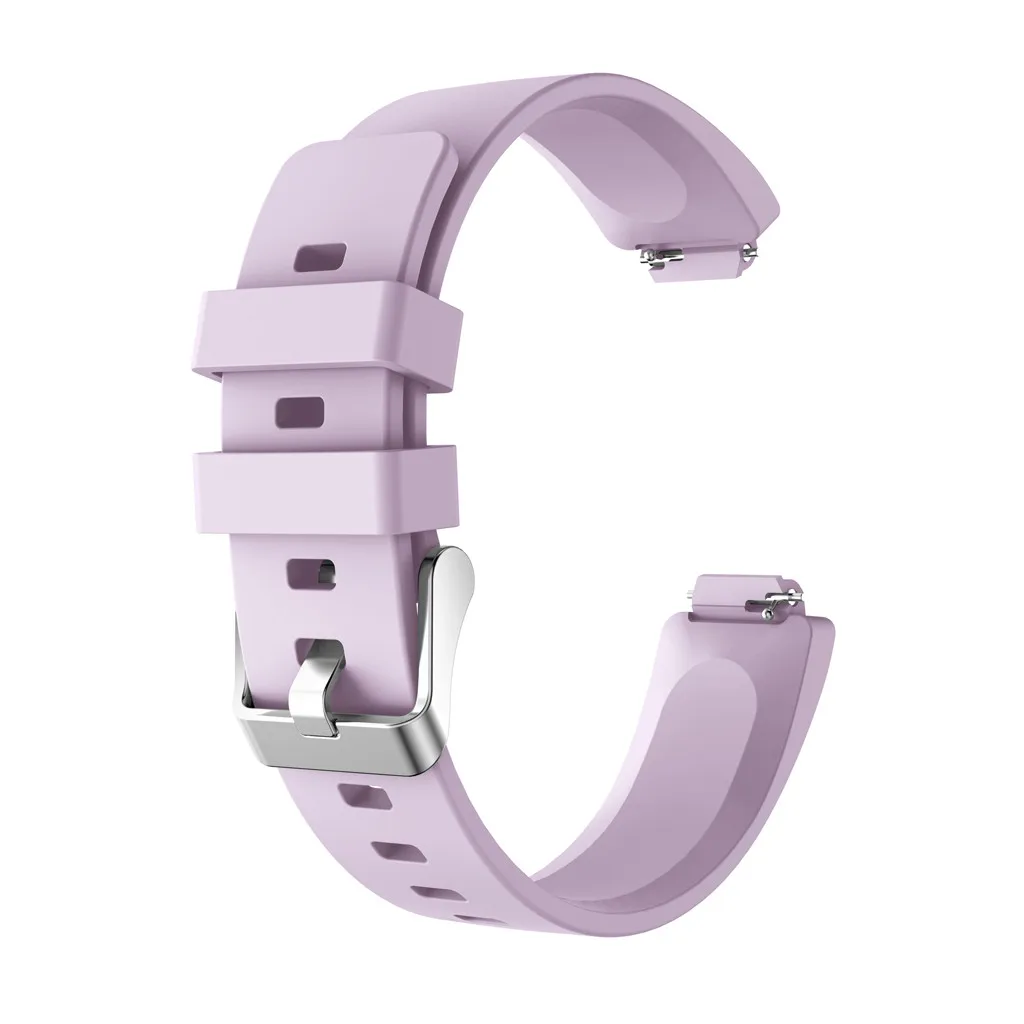 Новый модный спортивный силиконовый ремешок для Fitbit Inspire/Inspire HR Браслет Ремешок