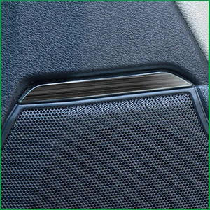 For Honda CR-V CRV 2017 2018 Car Inner Door Audio Loud Speaker Upper Cover Trim Interior Door Sticker Car Styling Auto Parts