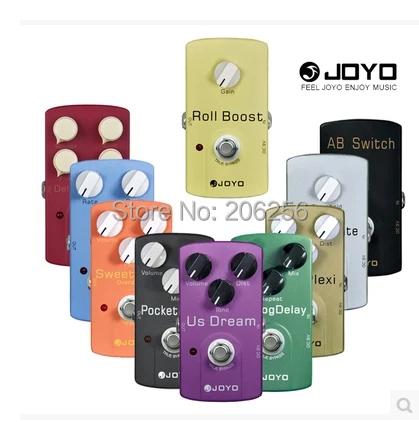 Лидер продаж педали для гитары с эффектом JOYO оптовая продажа 4 шт. оптом JF 01 02 03 to 39