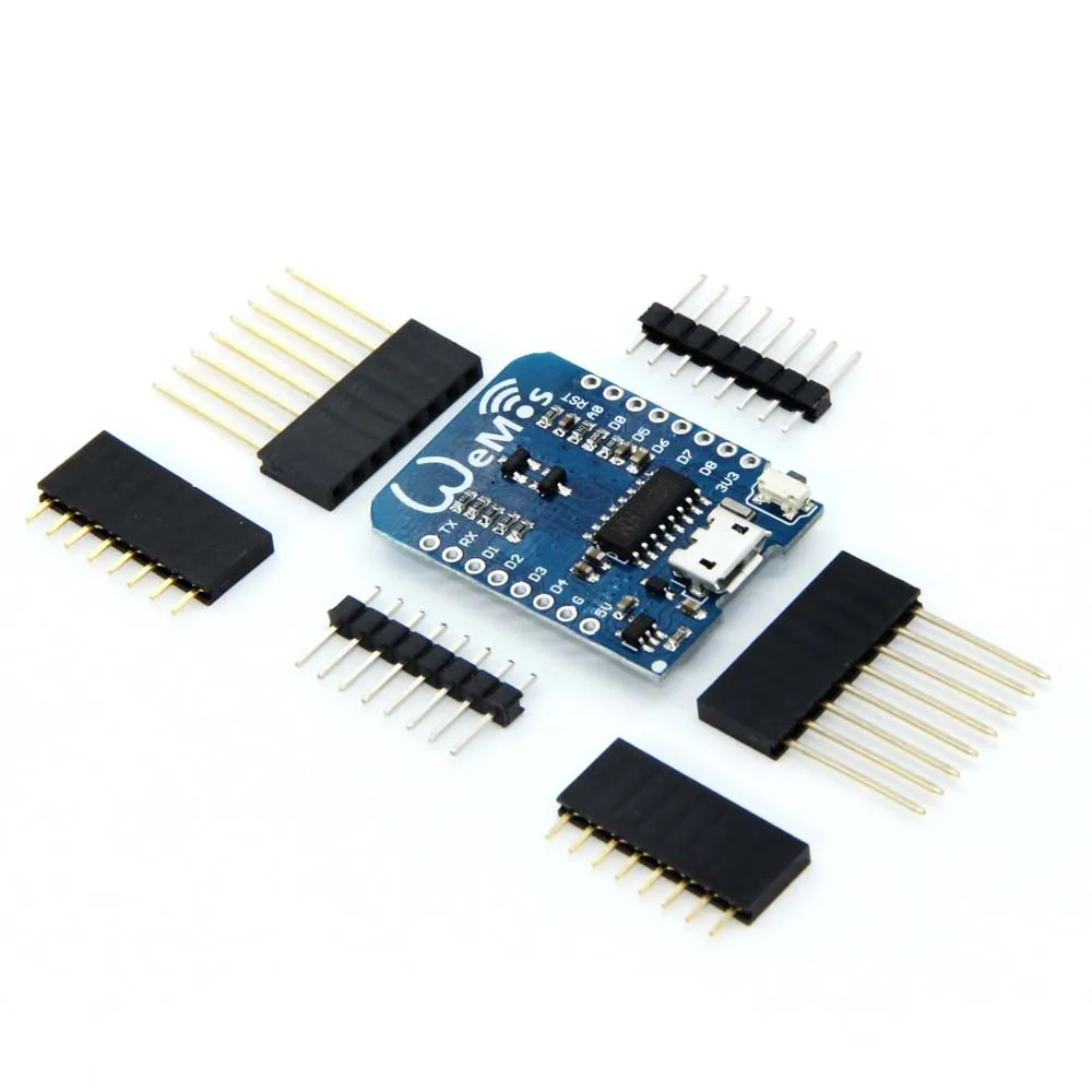 D1 mini V2 - Mini for NodeMcu 4M bytes Lua WIFI Internet of Things development board based ESP8266 | Электроника