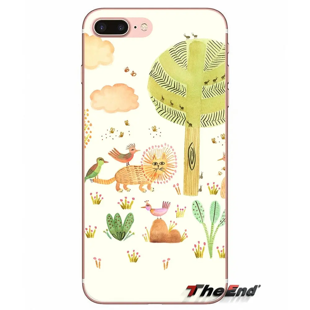 Gabriela Larios TPU Slim Back Cover Skin For Sony Xperia Z Z1 Z2 Z3 Z5 compact M2 M4 M5 E3 T3 XA Aqua LG G4 G5 G3 G2 Mini | Мобильные