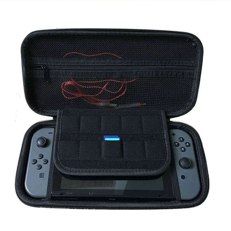 Портативный чехол для nyd Switch EVA сумка хранения игр Жесткий Чехол Nitendo NS консольные