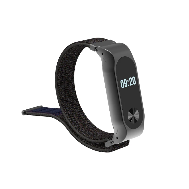 Ремешок нейлоновый для Xiaomi Band 5 3 2 спортивный браслет XIAOMI MI 4 наручных часов |