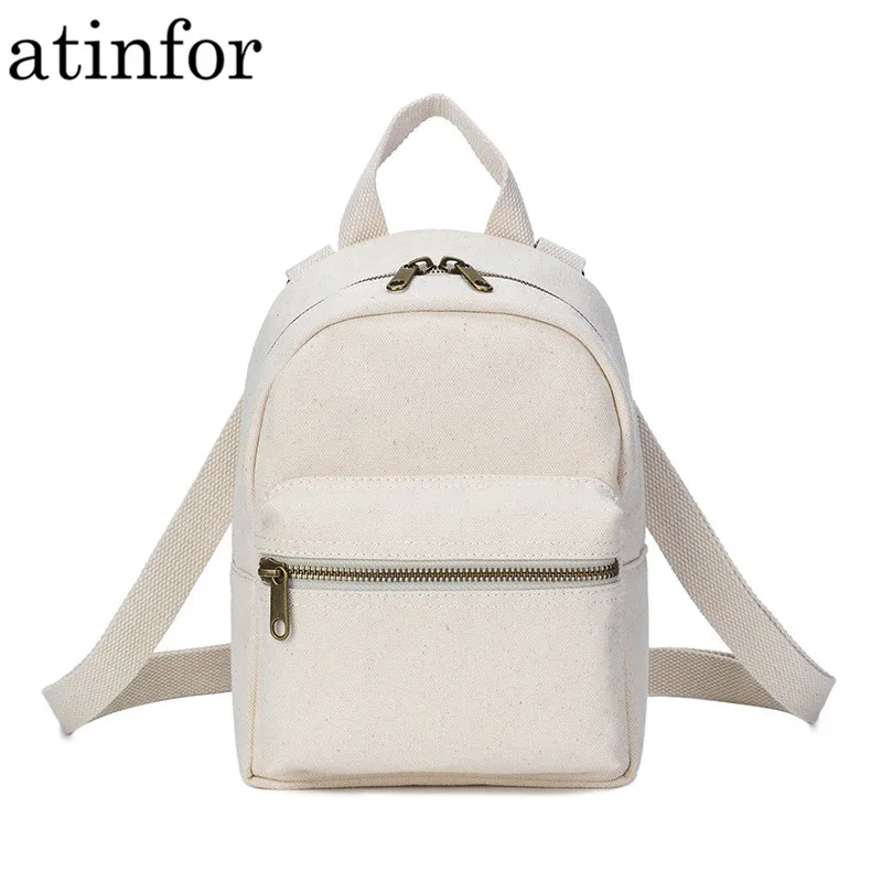 Мини рюкзак для женщин Многофункциональный маленький женский экологически