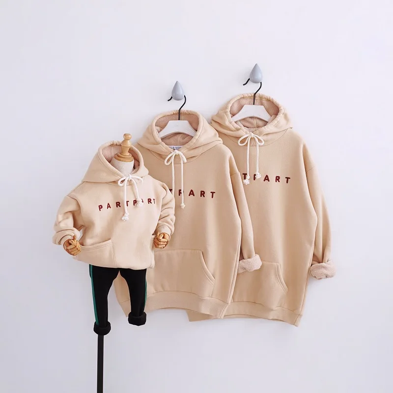 Одежда для мамы и ребенка одежда дочки пижамы пар рубашки семьи с надписью Big Sister