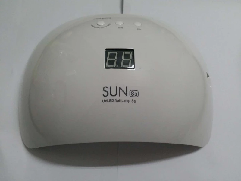 Брендовая 48 Вт УФ лампа SUN8s лампа для ногтей 100 V-240 V Сушилка для ногтей с автоматическим датчиком двойной светильник для маникюра отверждение УФ светодиодный Гель-лак Инструменты для дизайна