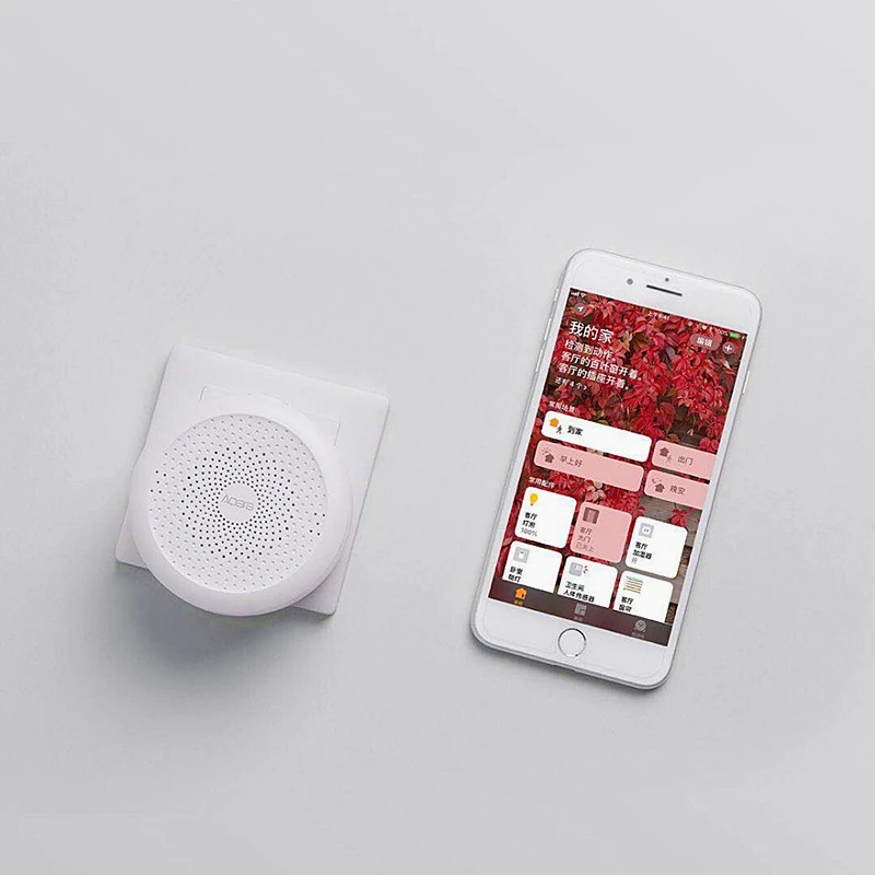 Aqara xiaomi Smart Gateway hub с RGB Led ночным светом wifi zigbee пульт дистанционного управления для