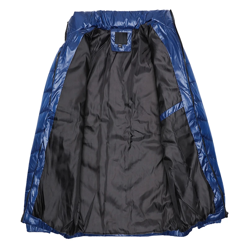 Куртка Для мужчин Сверхлегкий ватные модная верхняя одежда S Повседневное