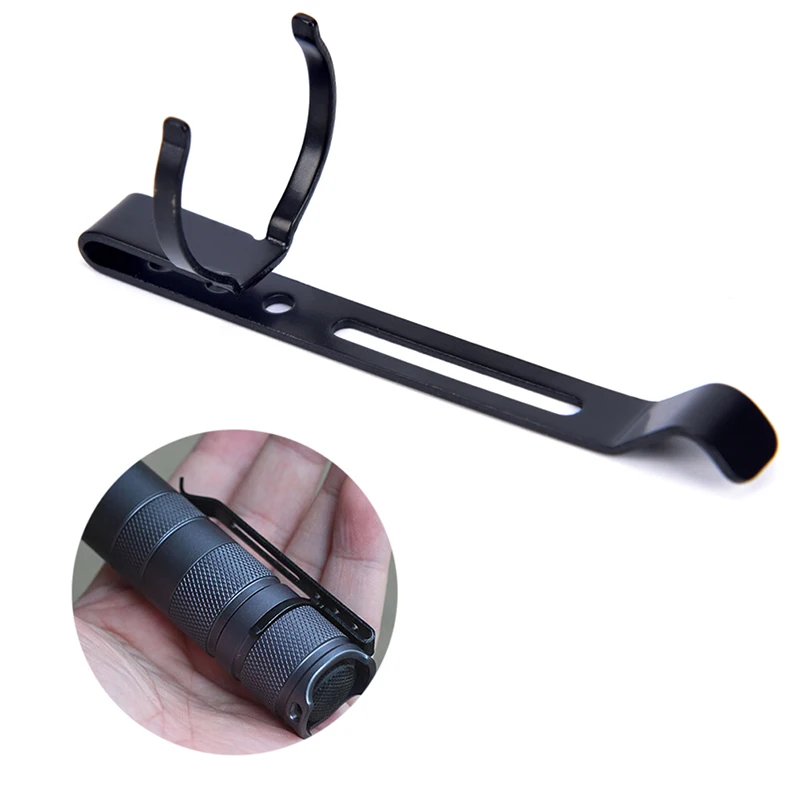 

For S2/S2+/M1/C8 Flashlight Body Clip Cycling Flashlight Clip Led Light Clip