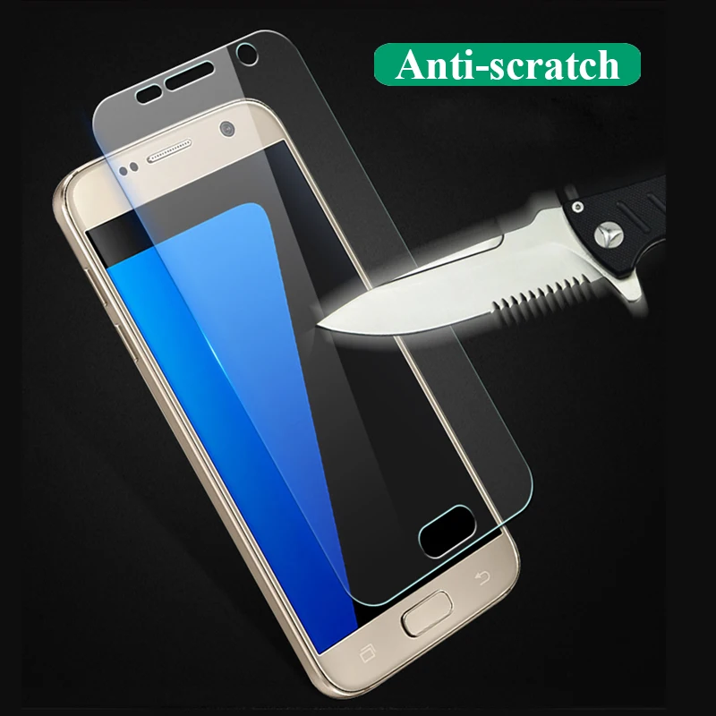 Protective glass for samsung s7 s6 s 7 6 on galaxy samsyng galxy s5 s4 s3 mini protector note 5 4 3 tempered screenprotector | Мобильные