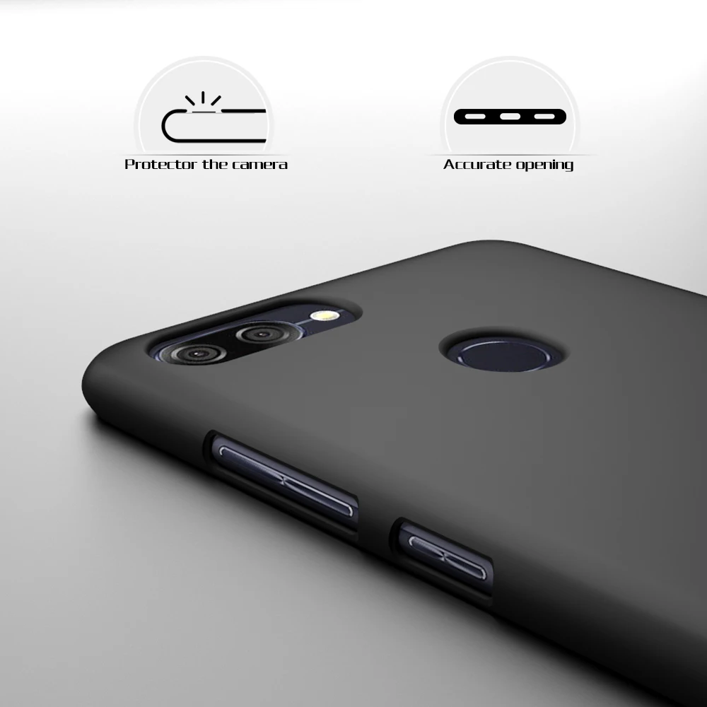 SLEO Hard PC Back Case For Asus Zenfone Max Plus M1 ZB570TL Ultra Thin Matte Protective Cases Cover |