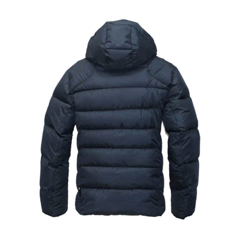 2018 Новинка Мужская Зимняя Куртка Модные Куртки Хлопок Теплое Зимнее Пальто