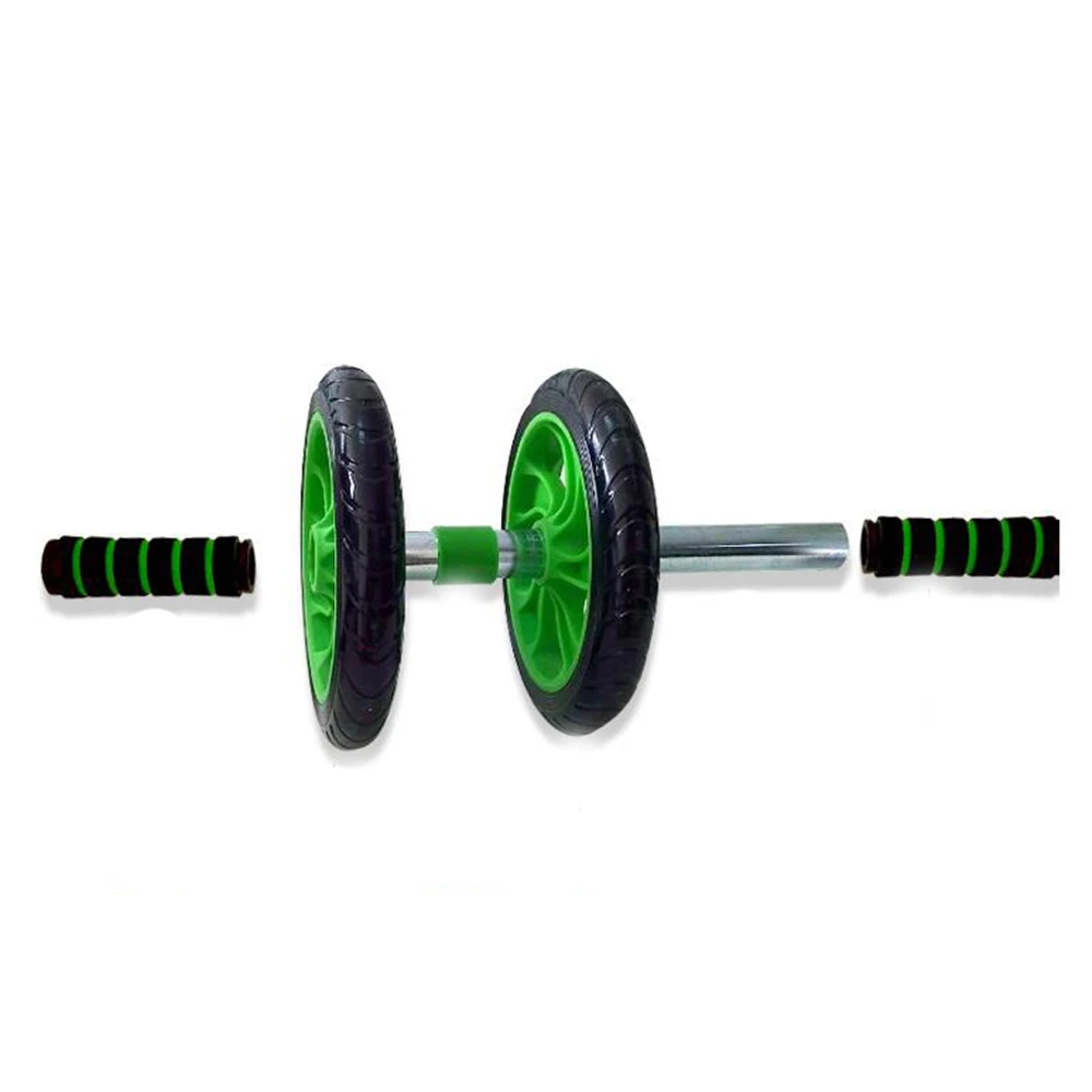 Новинка 2018 зеленый абдоминальный ролик Ab с ковриком для упражнений тренажеры