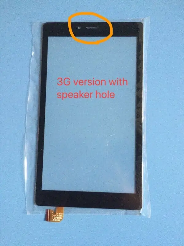 7 ''Новый планшетный ПК Alcatel ONETOUCH Pixi 4 8063 3G wifi версия дигитайзер сенсорный экран