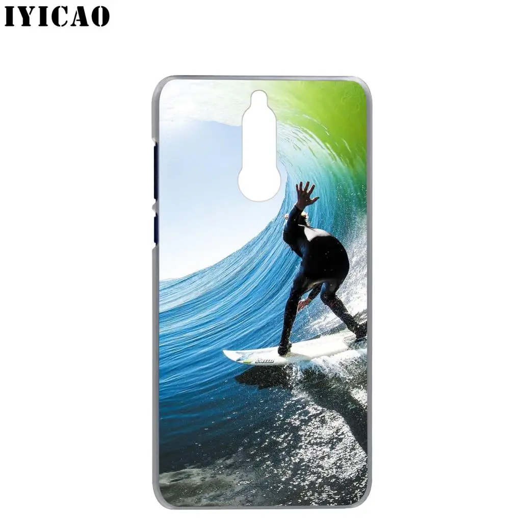 Чехол для телефона IYICAO Beach Surf Travel Huawei Mate 20 10 30 Lite Pro Y9 2019 Y7 Y6 Prime 2018 2017 | Мобильные
