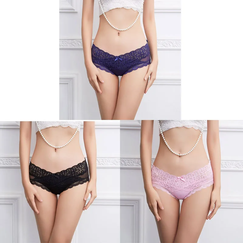 blue black pink TEXIWAS, сексуальные трусики, модные кружевные трусики с перекрестными ремешками для женщин, бесследные хлопковые трусы с промежностью, женские трусики, нижнее белье для женщин, трусы с низкой посадкой - Цвет: blue black pink