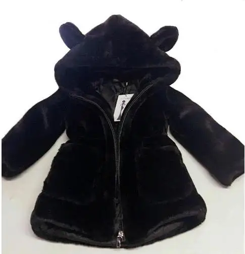 coats autumn winter 2019 children's jacket manteau hiver adolescente filles windbreaker girls long sleeve outwears S505 |
