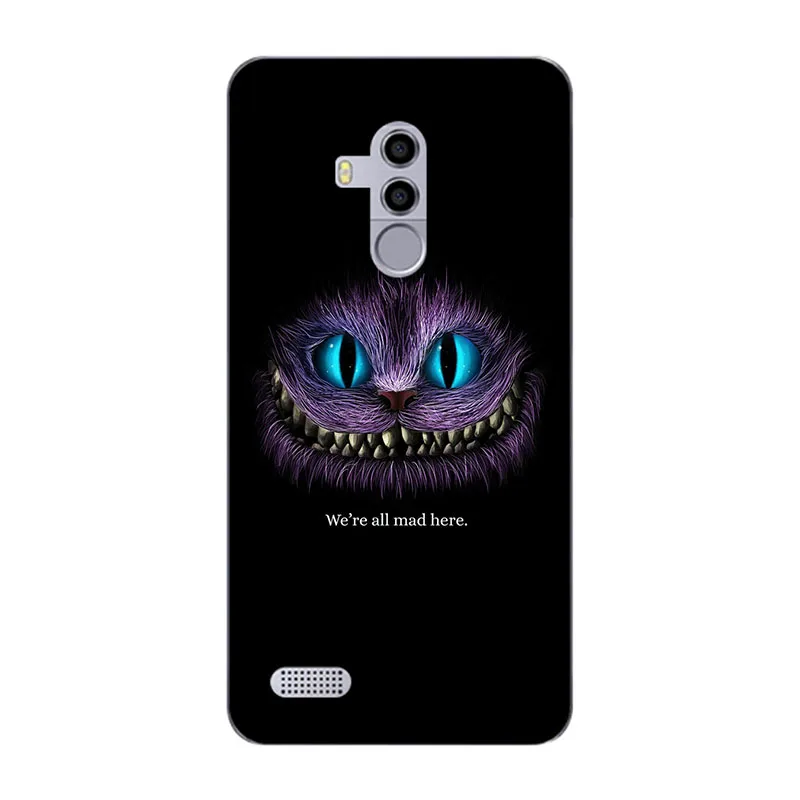 Милый модный чехол с цветочным рисунком для Leagoo T8S 5," чехол с рисунком для телефона мягкий чехол с изображением животных для Leagoo T8S 5,5" - Цвет: A134