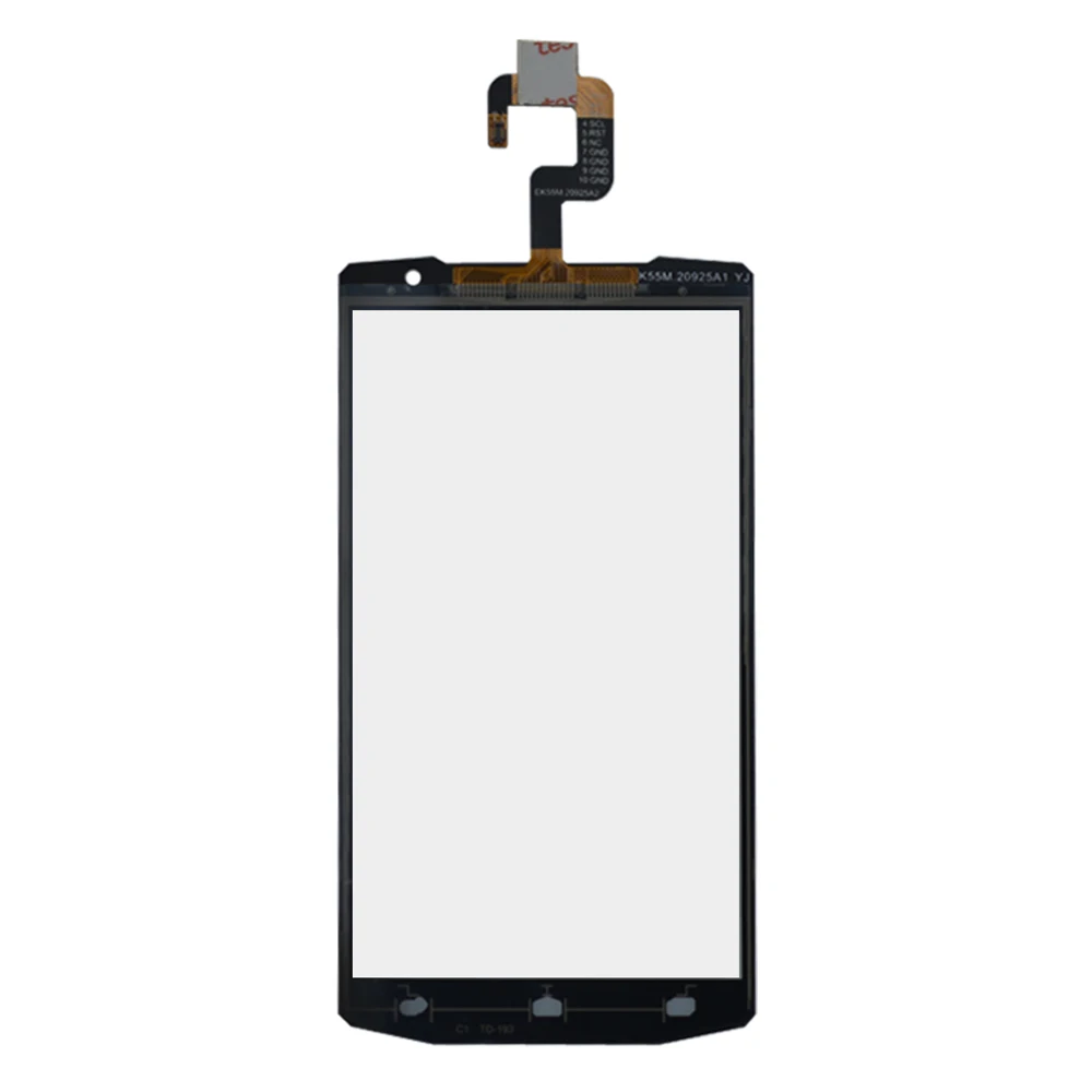For Original Oukitel K10000 Touch Screen Panel Perfect Repair Parts +Tools Glass With Digitizer Sensor Replacement | Мобильные
