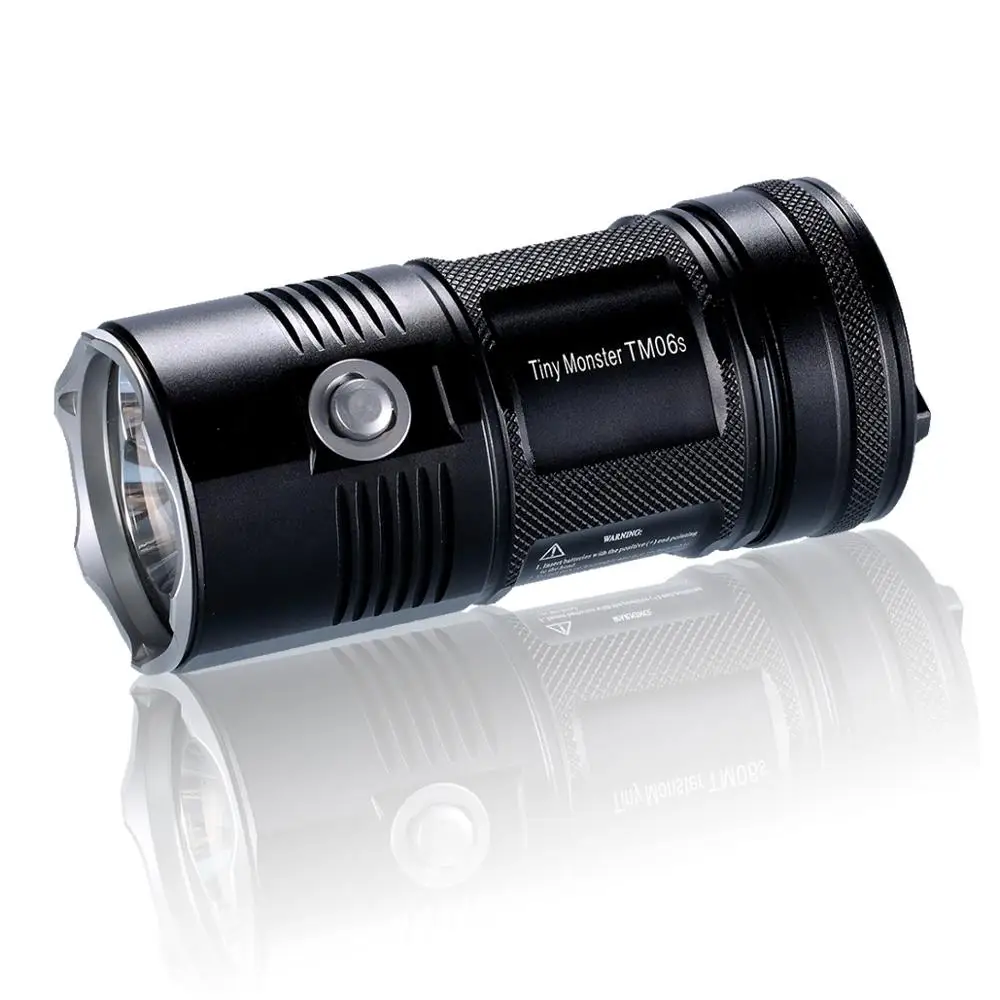 NITECORE TM06S ручной фонарик 4 * CREE XM L2 U3 светодиоды Макс 4000 люмен дальность луча 359 м