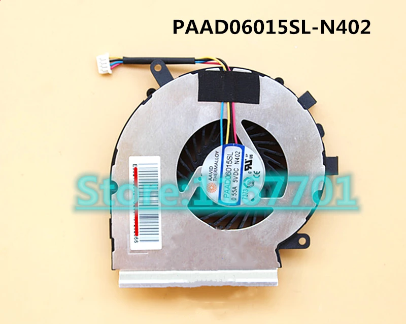 Оригинальный охлаждающий вентилятор для ноутбука/GPU MSI GL72M GE72VR GF72VR GP72MVR MS 1799 179B