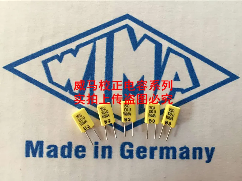2020 hot sale 10pcs/20pcs Germany WIMA FKC2 100V 0.0015UF 1500PF 100V 152 P: 2.5mm Audio capacitor free shipping