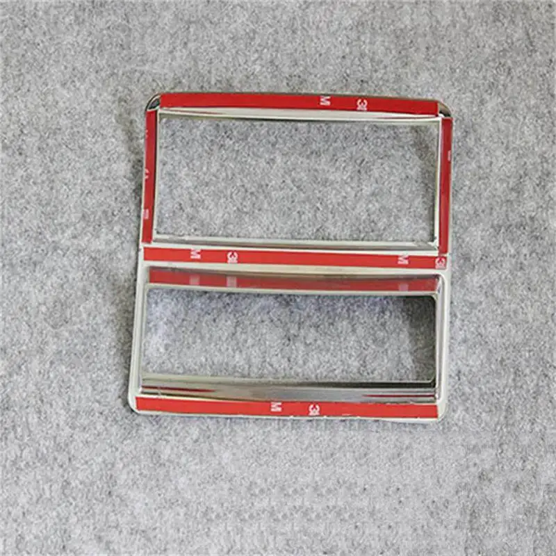 Tonlinker 1 шт. Сделай Сам Стайлинг автомобиля ABS Хром После выхода декоративный