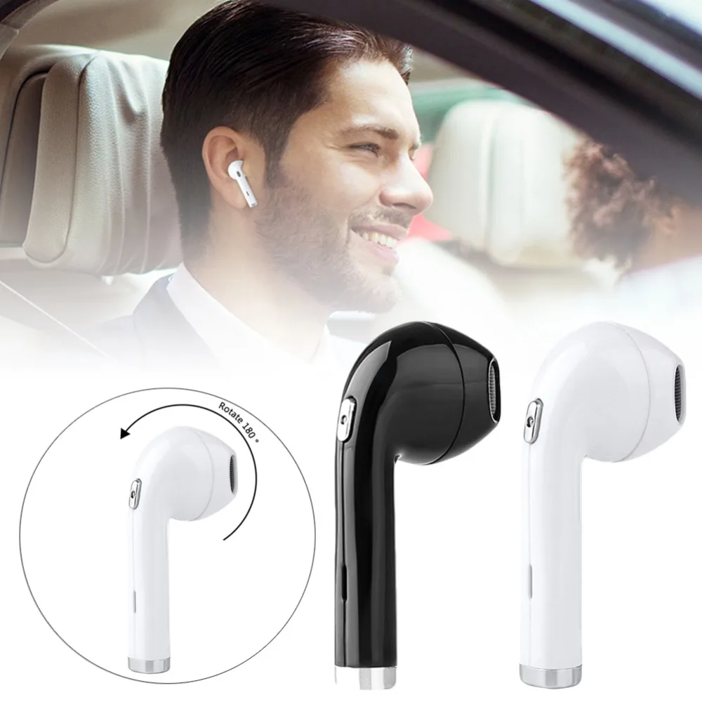 180 градусов вращения I8TWS беспроводные наушники Мини Bluetooth стерео гарнитура с