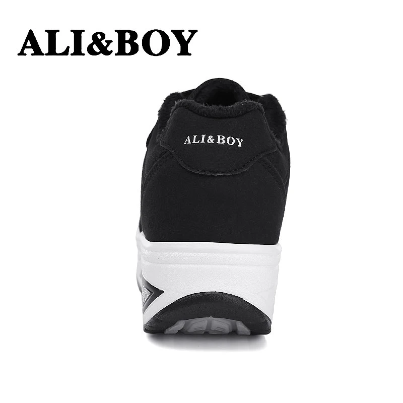 ALI& BOY/коллекция года; зимняя женская обувь; спортивные кроссовки для бега; спортивная обувь на танкетке; обувь на платформе для похудения; женская обувь для тренировок