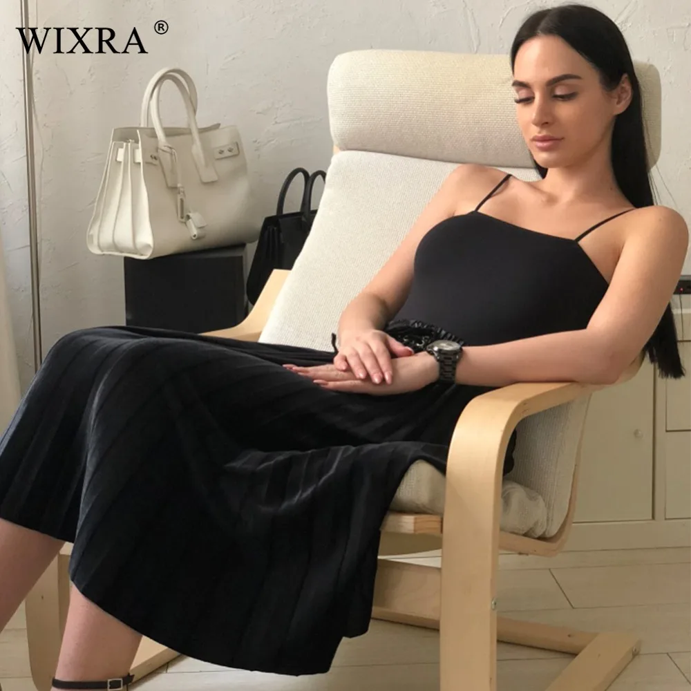 Фото WIXRA базовое боди на бретельках сексуальный комбинезон с открытой спиной WIXRA базовое боди на бретельках сексуальный комбинезон с открытой спиной