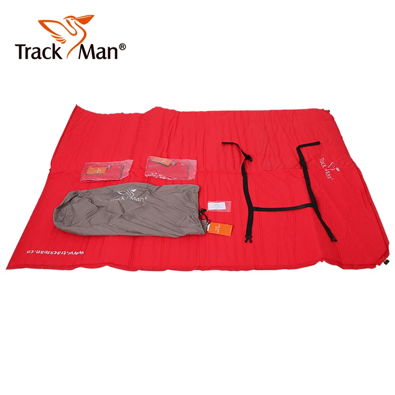 Автоматический Самонадувающийся спальный матрас для 2 человек с подушкой