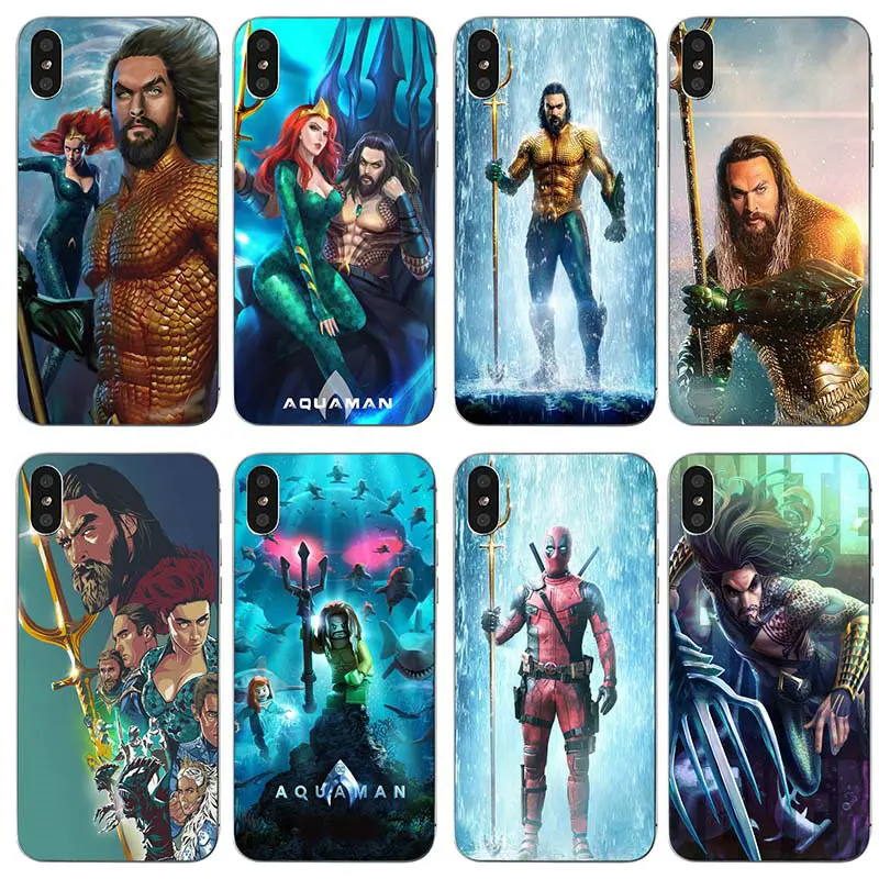 Силиконовый мягкий прозрачный мобильный телефон из ТПУ чехлы для iPhone X XR XS Max 10 7 6 6s