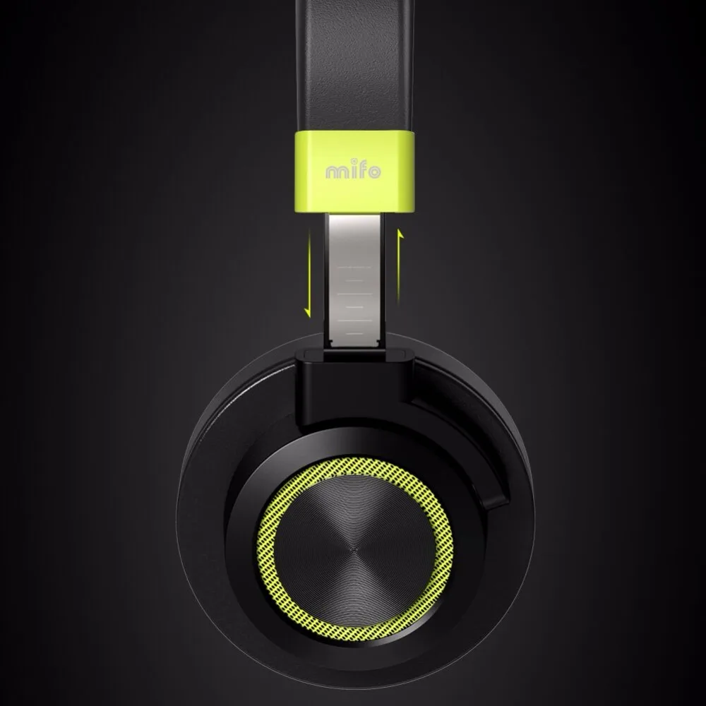 Mifo F2 беспроводные Bluetooth наушники 1050 мАч стерео Бас Наушники 4 1 гарнитура с